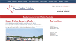 Desktop Screenshot of doubledsales.com